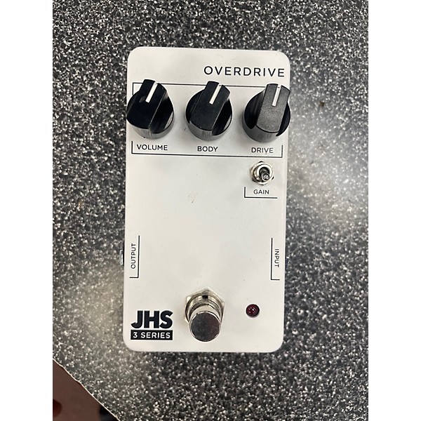 Used JHS Pedals Overdrive Preamp Effect Pedal