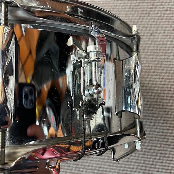 Used Premier Used Premier 14X6 APK Steel Snare Drum Drum Chrome