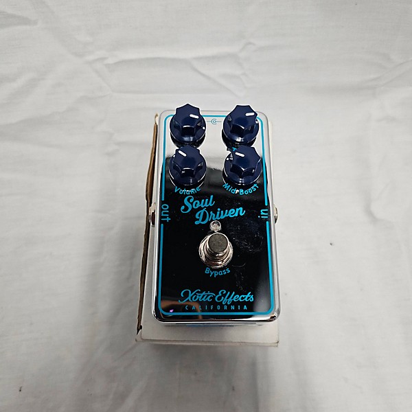 Used Xotic Soul Driven Effect Pedal | Guitar Center