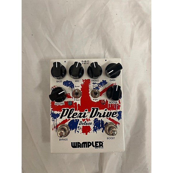 Used Wampler Plexi Drive Deluxe Effect Pedal