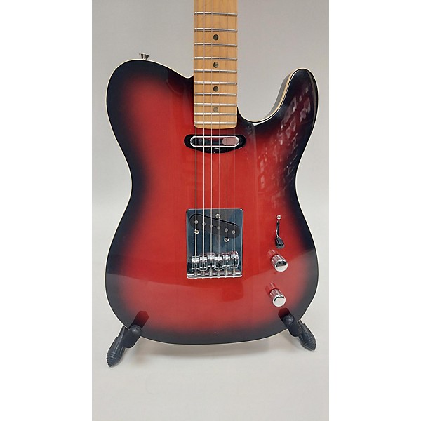 Used Fender Used Fender Telecaster AERODYNE SPECIAL TELECASTER Hot Rod Red Solid Body Electric Guitar