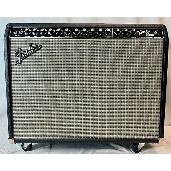 Used Fender Used Fender Twin 2X12 Guitar Combo Amp