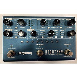 Used Strymon Used Strymon Nightsky Effect Pedal