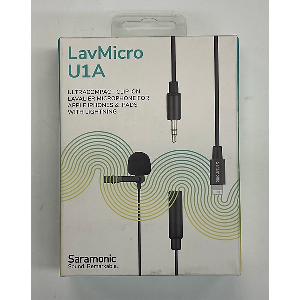 Used Saramonic Used Saramonic LavMicro U1a USB Microphone