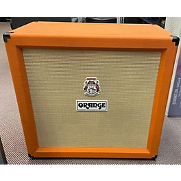 Used Orange Amplifiers CrPRO412 Guitar Cabinet