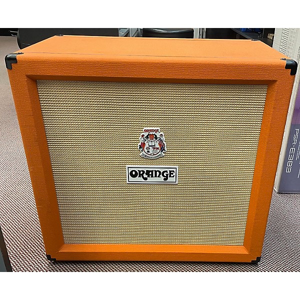 Used Orange Amplifiers CrPRO412 Guitar Cabinet