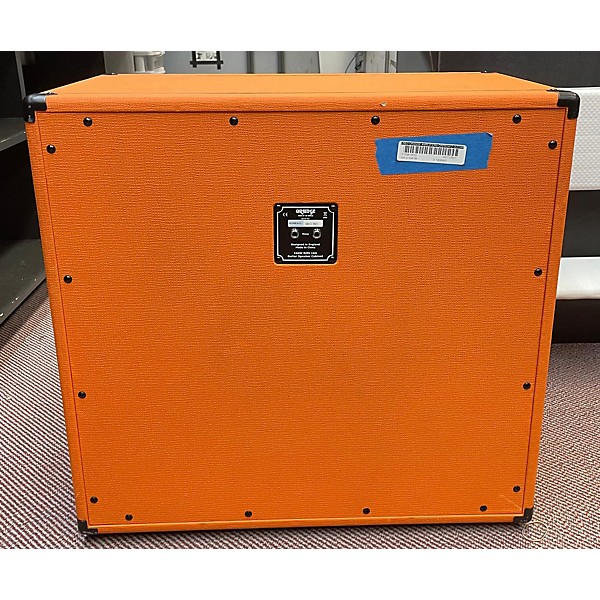 Used Orange Amplifiers CrPRO412 Guitar Cabinet