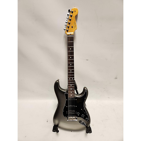 Used Fender Used 2022 Fender American Professional II Stratocaster Mercury Solid Body Electric Guitar