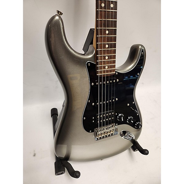 Used Fender Used 2022 Fender American Professional II Stratocaster Mercury Solid Body Electric Guitar