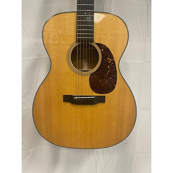 Used Martin Used Martin 00018 Natural Acoustic Guitar