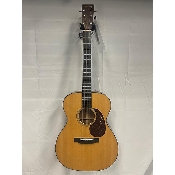 Used Martin Used Martin 00018 Natural Acoustic Guitar