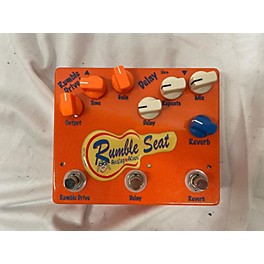 Used In Store Used Used Analog Alien Rumble Seat Multi Effects Processor