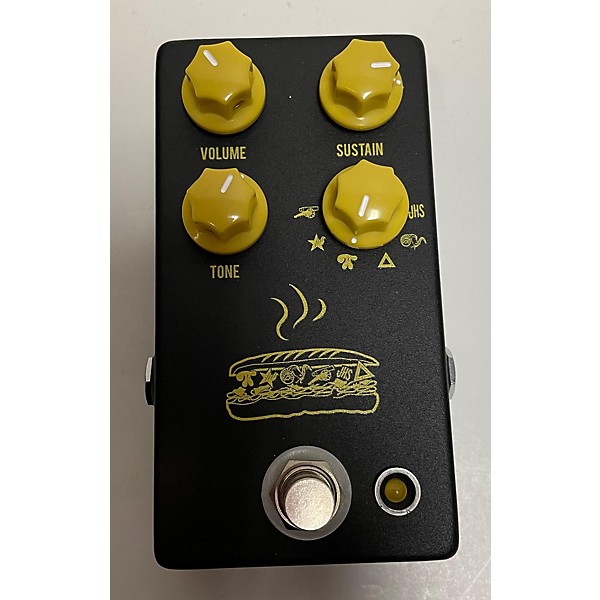 Used JHS Pedals Muffuletta Distortion Fuzz Effect Pedal