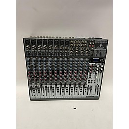 Used Behringer Xenyx2222fx Powered Mixer