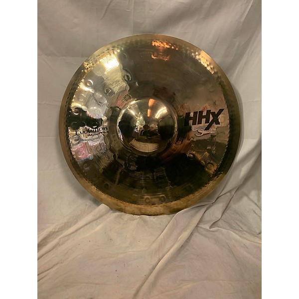 Used SABIAN 17in Hhx Evolution Effeks Crash Cymbal