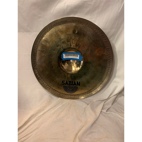 Used SABIAN 17in Hhx Evolution Effeks Crash Cymbal