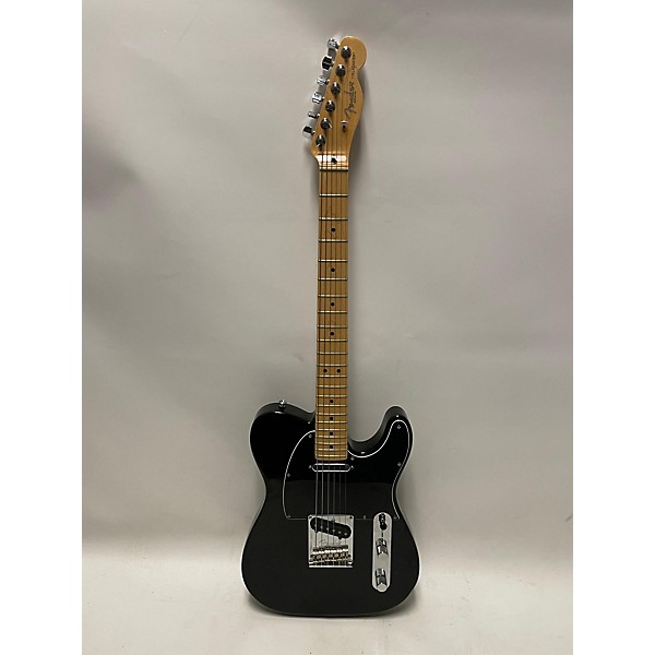 Used Fender Used Fender American Standard Telecaster Black Solid Body Electric Guitar