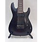 Used Schecter Guitar Research Used Schecter Guitar Research Omen 8 Walnut Solid Body Electric Guitar