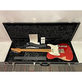 Used Tom Anderson Used Tom Anderson T Icon Lvl 3 Distressed Candy Apple Red Solid Body Electric Guitar