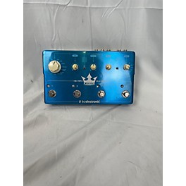 Used TC Electronic Flashback Triple Delay Effect Pedal