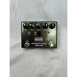 Used MXR Used MXR Carbon Copy Deluxe Effect Pedal