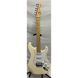 Used G&L Used G&L Tribute Legacy White Solid Body Electric Guitar