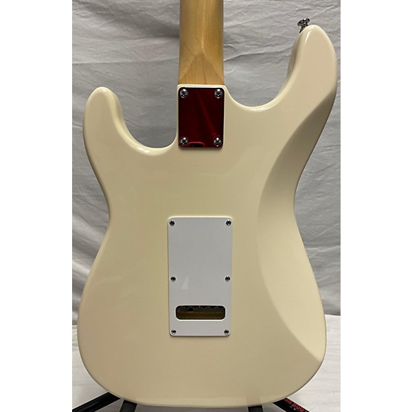 Used G&L Used G&L Tribute Legacy White Solid Body Electric Guitar