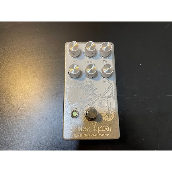 Used EarthQuaker Devices Space Spiral Modulated Delay Effect Pedal