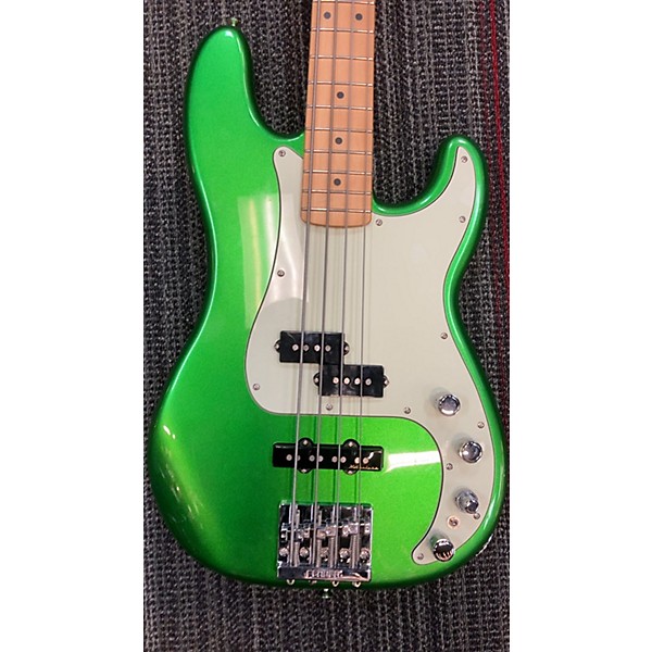 Used Fender Player Plus Active Precision Bass Electric Bass Guitar