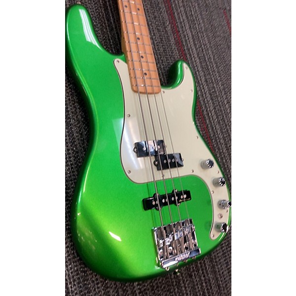 Used Fender Player Plus Active Precision Bass Electric Bass Guitar