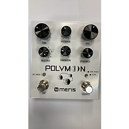 Used Meris Used Meris Polymoon Effect Pedal