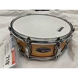 Used TAMA Used TAMA 6.5X14 Snare Drum Natural