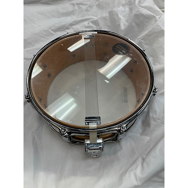 Used TAMA Used TAMA 6.5X14 Snare Drum Natural