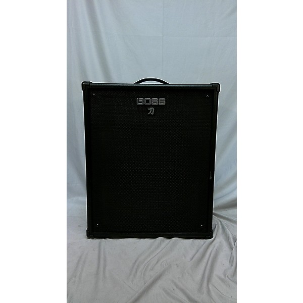 Used BOSS KATANA BASS 210B Bass Combo Amp