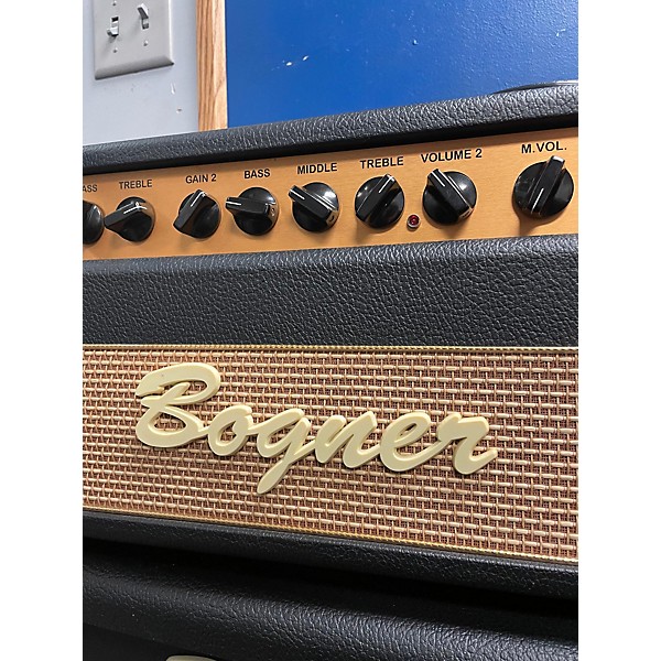 Used Bogner Used 2001 Bogner Shiva No Reverb EL34 80W Tube Guitar Amp Head