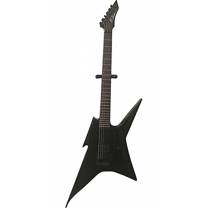 Used B.C. Rich Used B.C. Rich Ironbird Pro Black Solid Body 