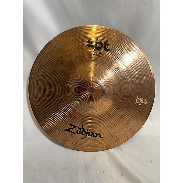 Used Zildjian 10in ZBT Splash Cymbal