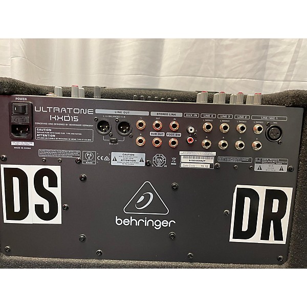 Used Behringer ULTRATONE KXD115 Keyboard Amp