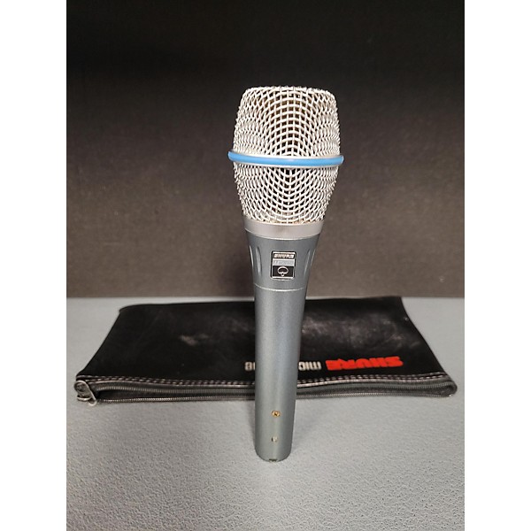 Used Shure Used Shure BETA87A Condenser Microphone