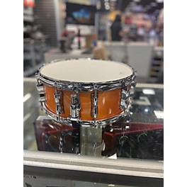 Used Yamaha Used Yamaha 5.5X14 Stage Custom Birch Snare Drum Honey Amber