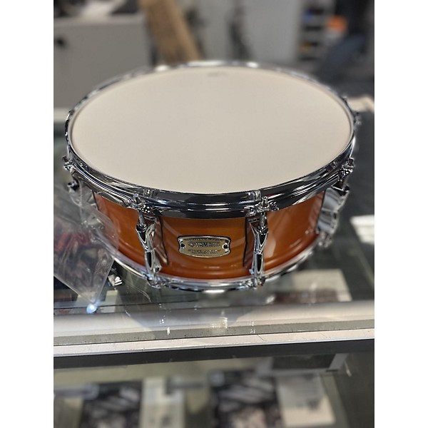 Used Yamaha 5.5X14 Stage Custom Birch Snare Drum