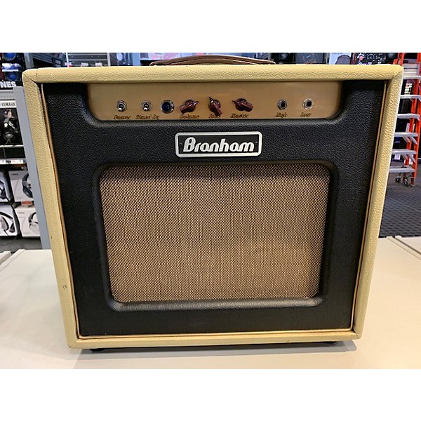 Used Branham Used Branham 20W Tweed Combo Tube Guitar Combo Amp