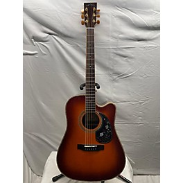 Used Zager Used Zager ZAD900CE TOBACOO SUNBURST Acoustic Guitar