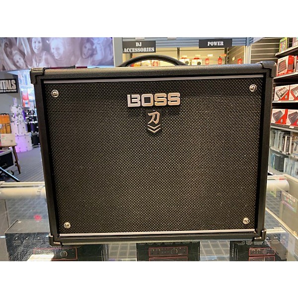 Used BOSS Katana KTN50 MKII 50W 1X12 Guitar Combo Amp