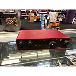 Used Focusrite Scarlett 4i4 Gen 4 Audio Interface