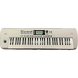 Used KORG I3 Keyboard Workstation