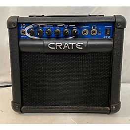 Used Crate Xt10 Guitar Combo Amp