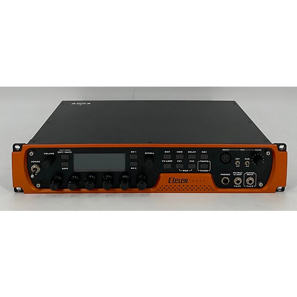 Used Avid Eleven Rack Audio Interface