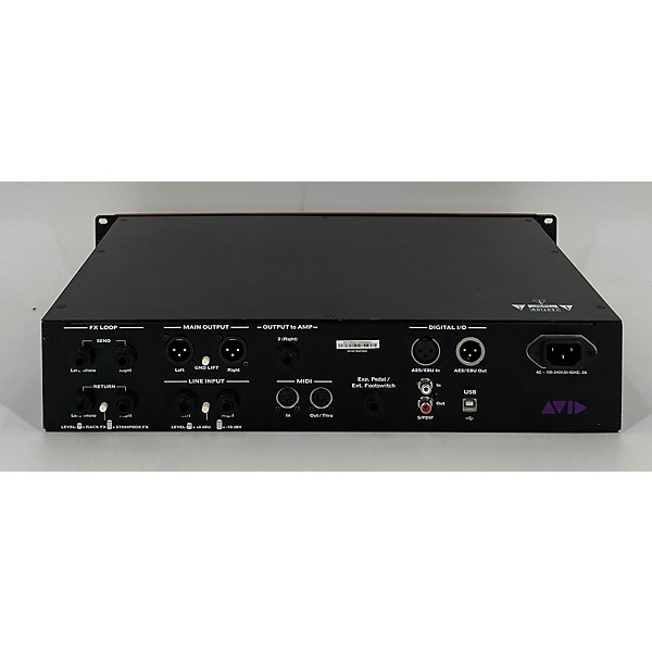 Used Avid Eleven Rack Audio Interface