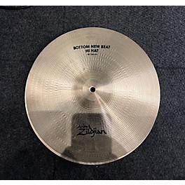 Used Zildjian Used Zildjian 14in A-Series New Beat Hi Hat Pair Cymbal